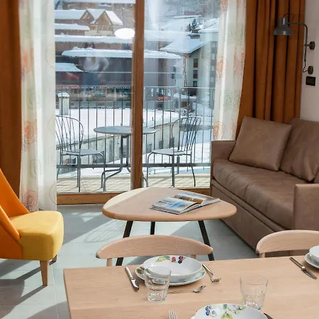 Hotel apartamentowy Red Fox Breuil-Cervinia