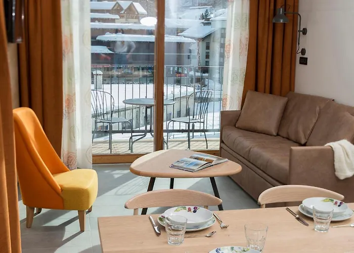 Hotel apartamentowy Red Fox Breuil-Cervinia